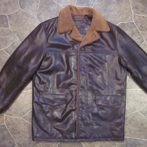 Roundtree and Yourke Other - Roundtree and Yourke Leather Jacket